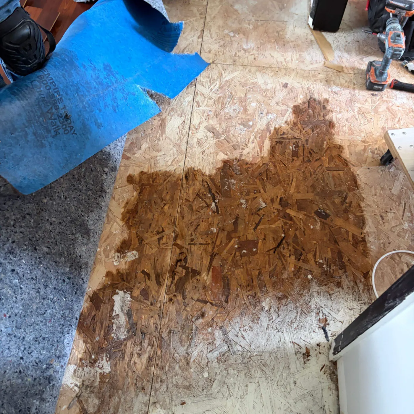 certified water restoration crew on-site in Geist, IN